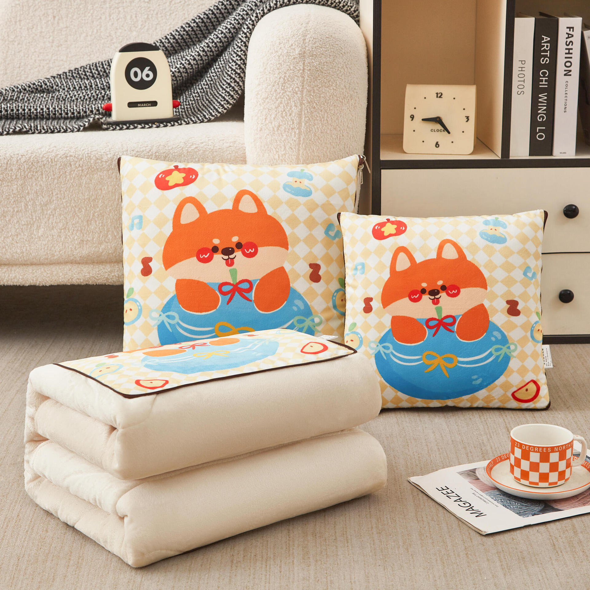 나비견 (두툼한 기모)