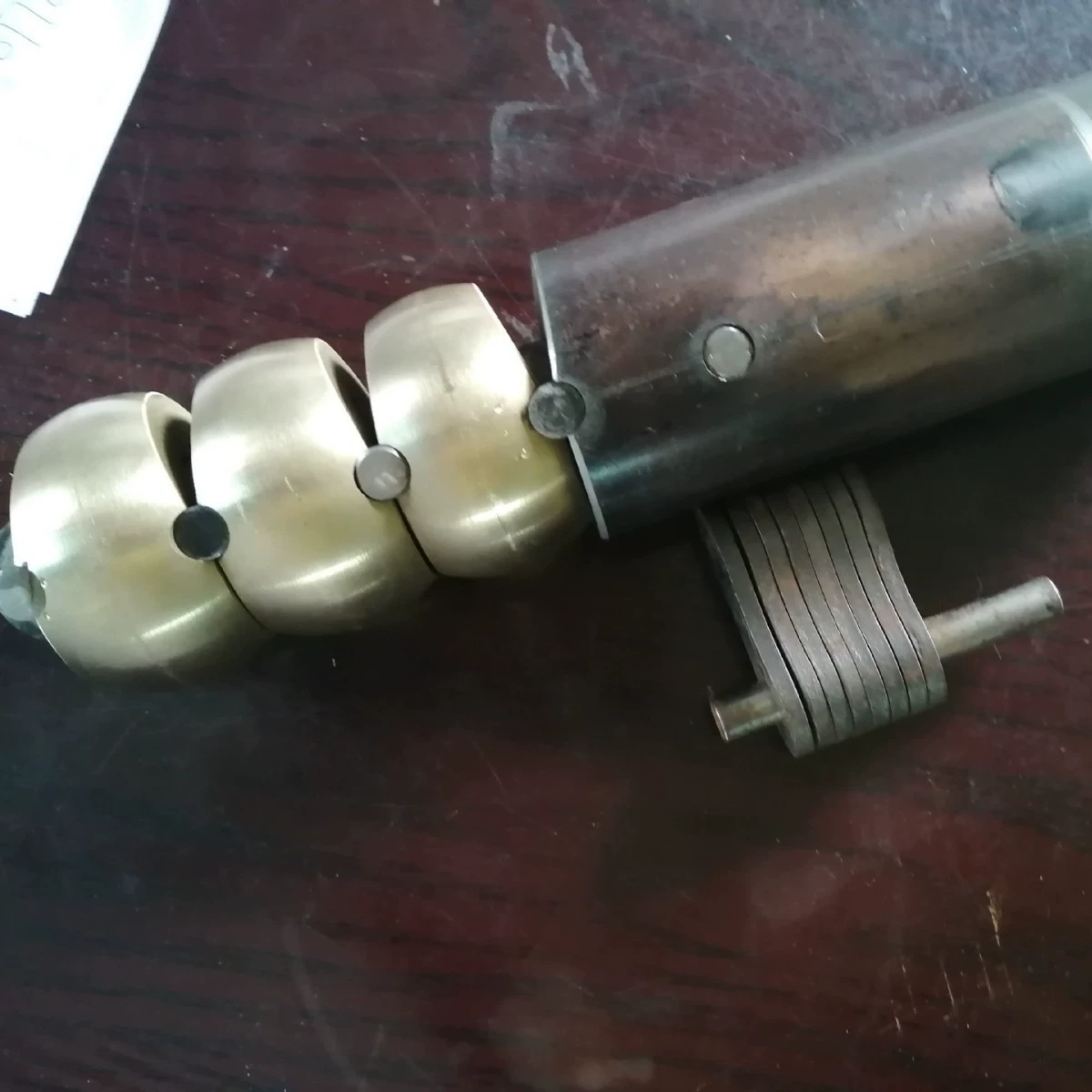 Универсальный стержень, медный стержень, аксессуары для пресс-форм для гибки гидравлических труб, полностью автоматический стержень для пресс-форм для трубогибочного станка