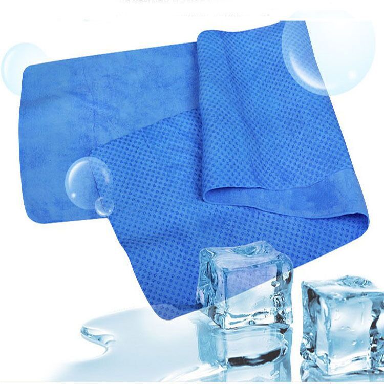 pva Korean magic cold towel summer cold feeling heat prevention cooling sports towel speed cold cold towel wholesale