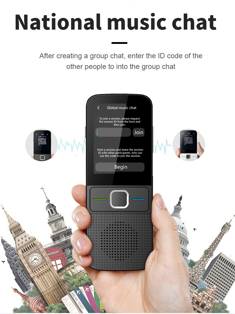 翻译机精准离线翻译机翻译器 翻译器 chatgpt 翻译机出