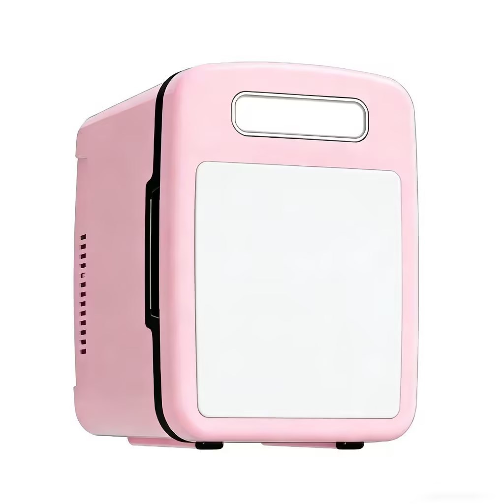 USB Car Refrigerator, Refrigerator for Cooling, a Must-Have for Student Dormitories and Rental Apartments, 5L_Abs Material Mini Refrigerator