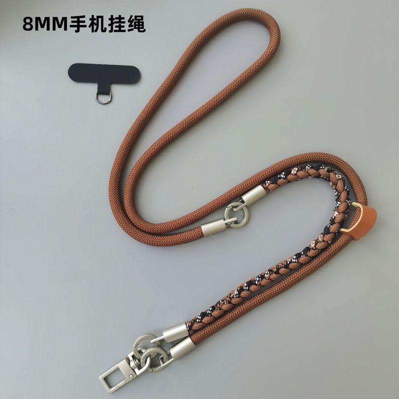 户外多功能三合一手机挂绳斜挎便携手提结实背绳登山手机链可背挂|undefined