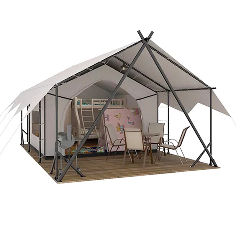 Lugar escénico al aire libre Hotel tienda campamento salvaje tienda de campaña de lujo tienda de campaña al aire libre Hotel fábrica diseño libre