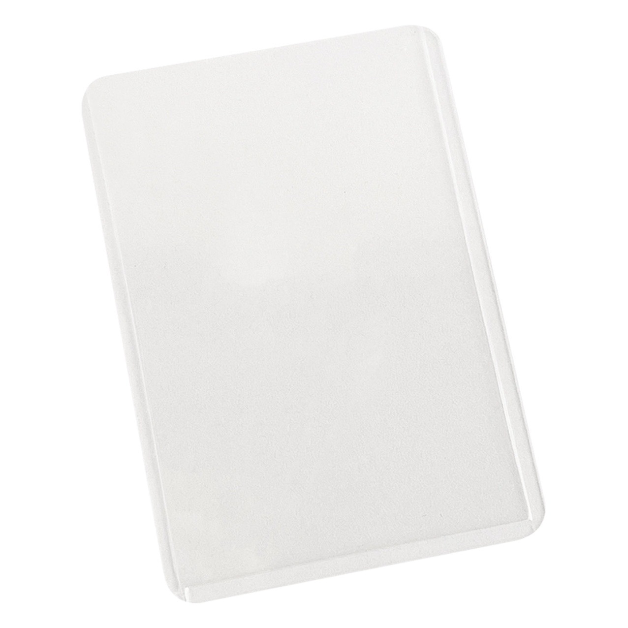 Espesado transparente Goo titular de la tarjeta foto cubierta protectora pegatina decoración DIY Polaroid aidou colección de almacenamiento tarjeta antigua