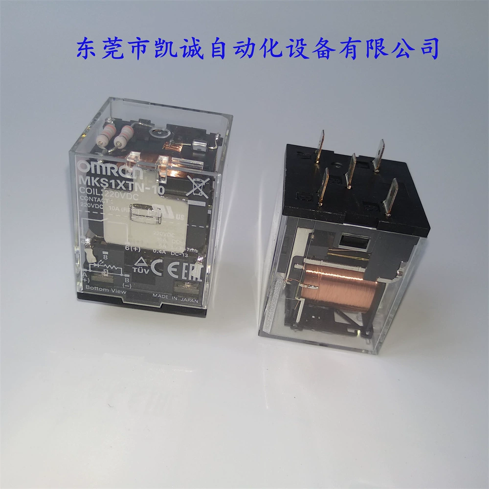 DC, omron, relay, 24v