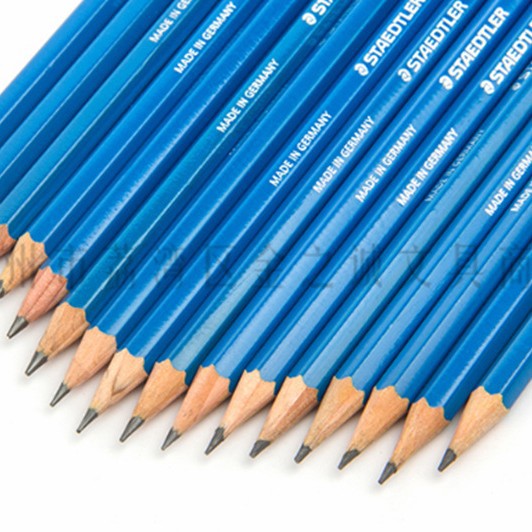 Alemania STAEDTLER SchidLou 100 azul Barra de dibujo a lápiz pluma