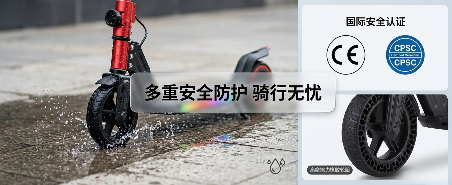 Professional Export of Two-Wheeled Children's Electric Scooters, Rechargeable Model 6.3inch, Portable Small Folding Children's Balance Bike
