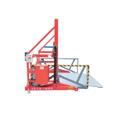 for container trucks, Avtomobil fırlanan platformaları