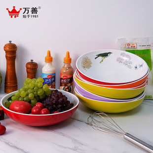 Foreign trade Amazon supply American dish tableware dumplings and dough kneading basin large capacity fruit basin factory direct sales