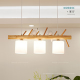 Современная и минималистичная креативная светодиодная японская люстра для гостиной