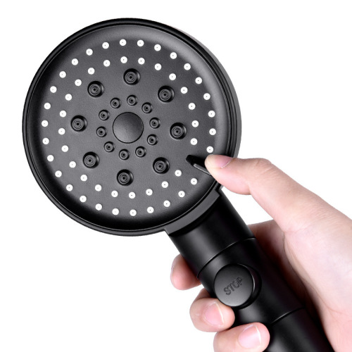 Pressurized shower head handheld shower set shower bath heater pressurized shower head shower water heater