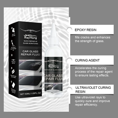 Liquid Quick Crack Glass – Auto glass repair liquid