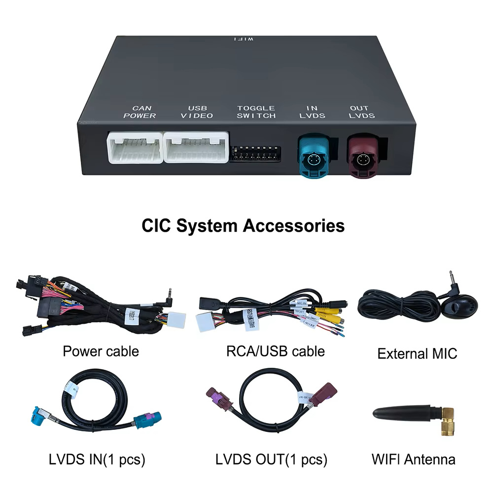 Suitable for Bmw Wireless Carplay Decoder Nbt and Cic Evo System Modules Bmw 2009-2018