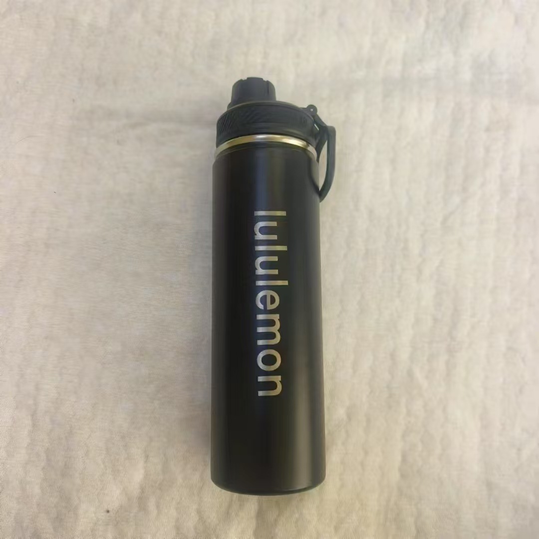 Termo de Acero Inoxidable 304 de Doble Capa con Diseño Antiderrames LULU de Amazon, 710 ml