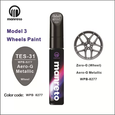 Avtomobil boya qələmləri — Pen Scratch Repair Artifact - tes-31-aero-g-metallic