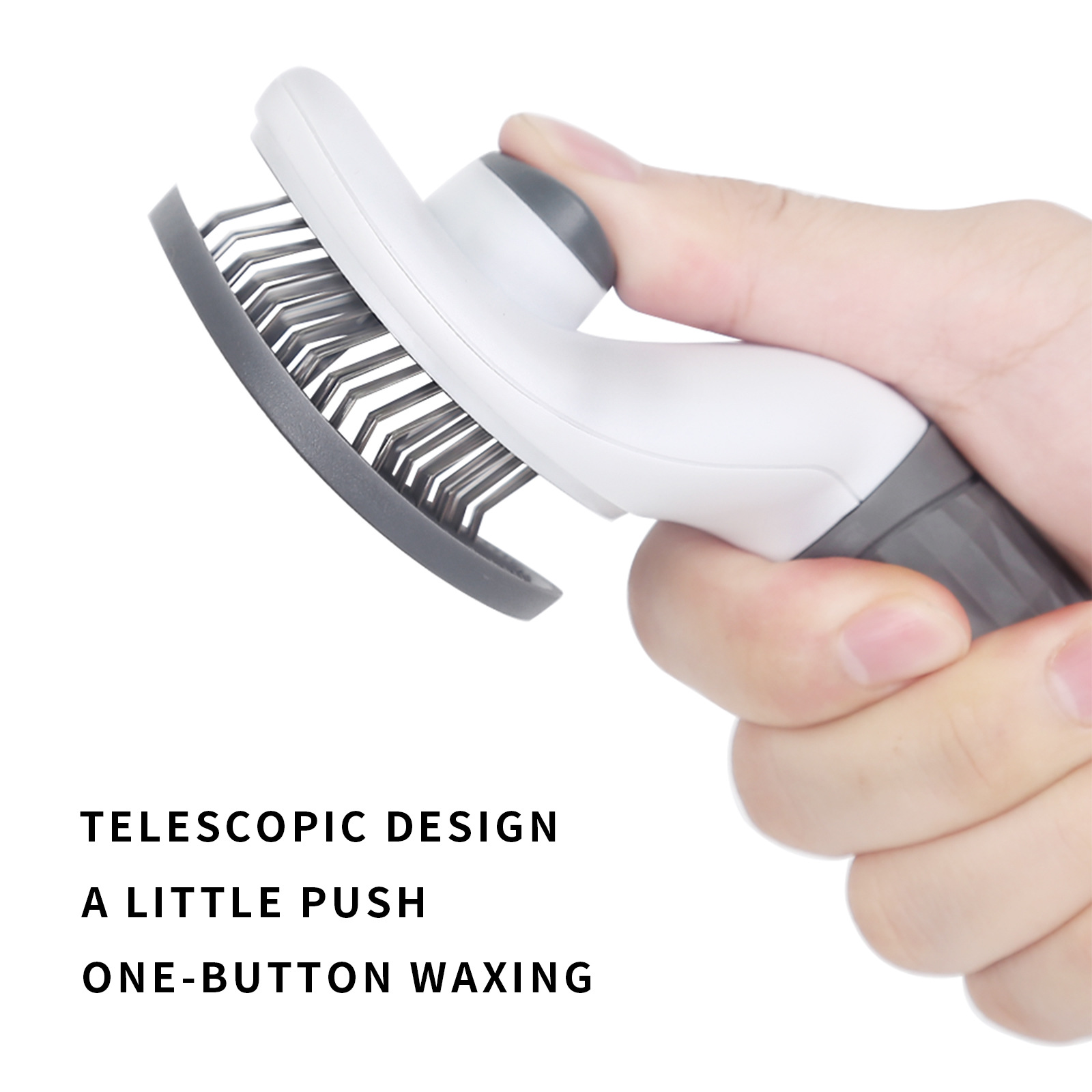 Pet Self-Cleaning Comb - Image 5