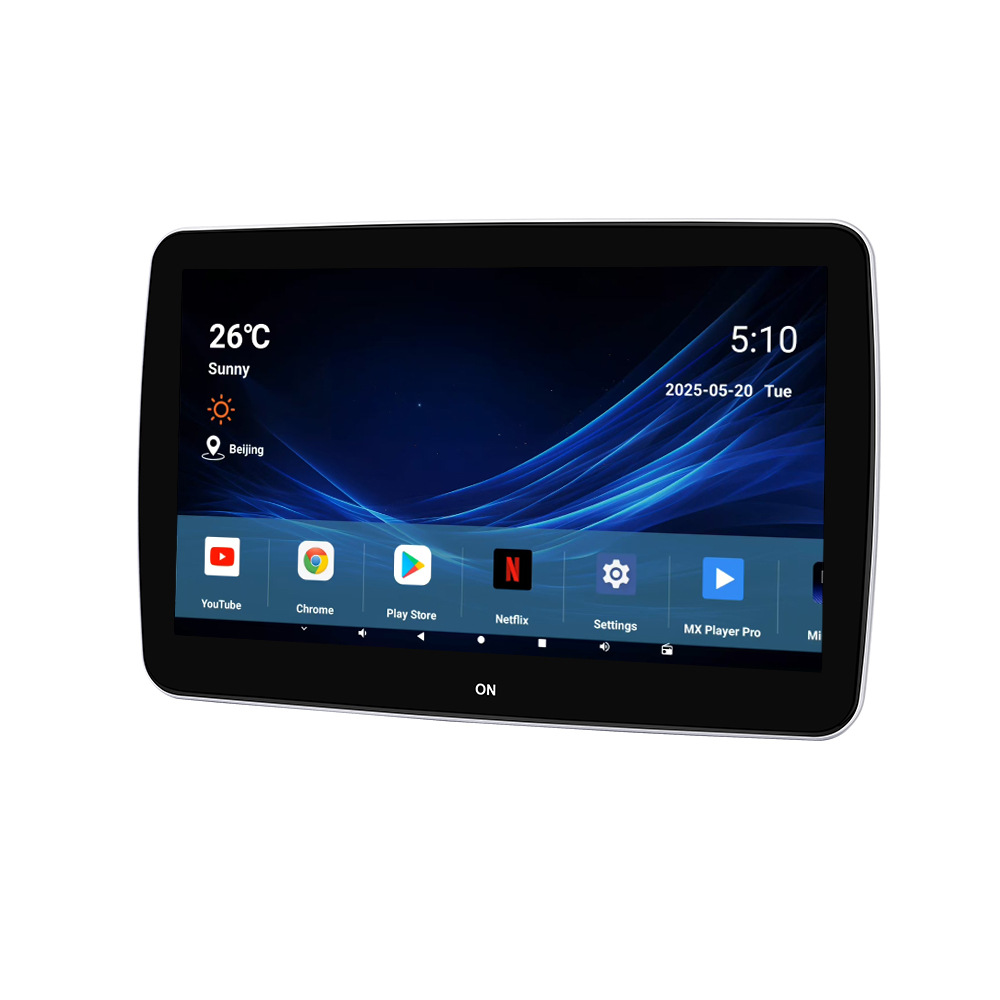 Mercedes-Benz 11.6inch Android Car Display Rear Seat Headrest Audio-Visual Entertainment System Wifi Projection Player