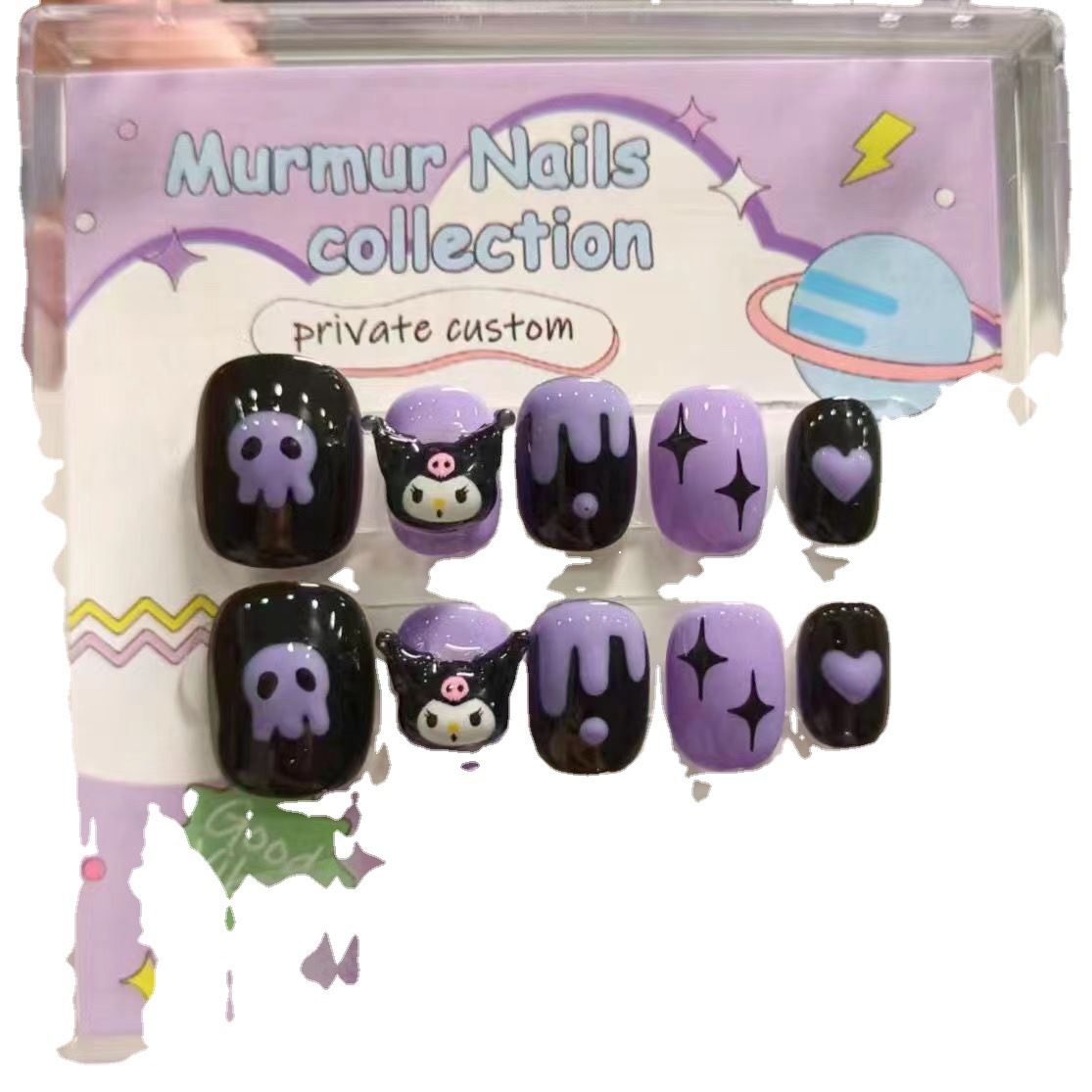 Armadura de vestir hecha a mano Kulomi linda armadura corta tridimensional