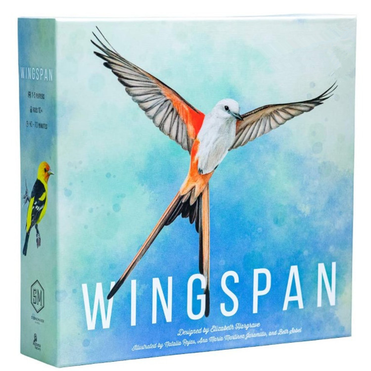 Wingspan-Spiel Card Game Image 2