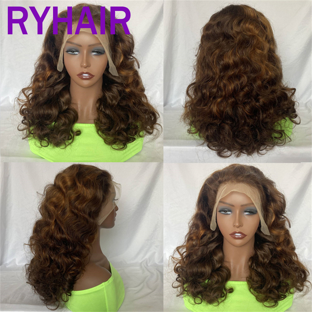 13x4 bouncy curly wig #p427