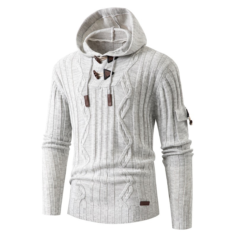 demi-season fashionable knitted long-sleeve