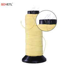 厂家生产 凯夫拉纤维长丝包钢丝缝纫线对位芳纶短纤纱线包钢丝线