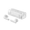 Douyin same D32 transparent space warehouse TWS number showing Bluetooth headset long battery life drop noise mini binth ears wireless