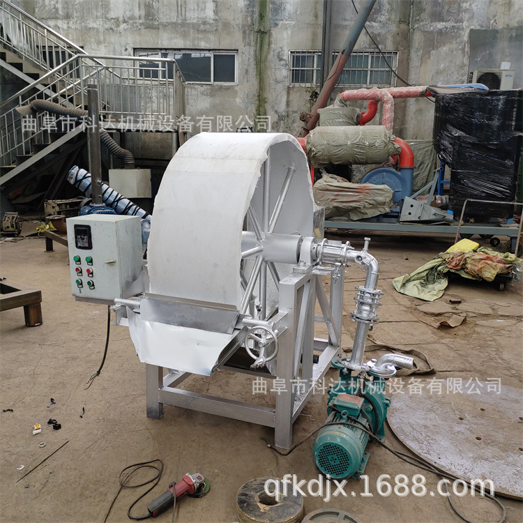 加工红薯淀粉脱水机XWZF 葛根淀粉浆甩干机