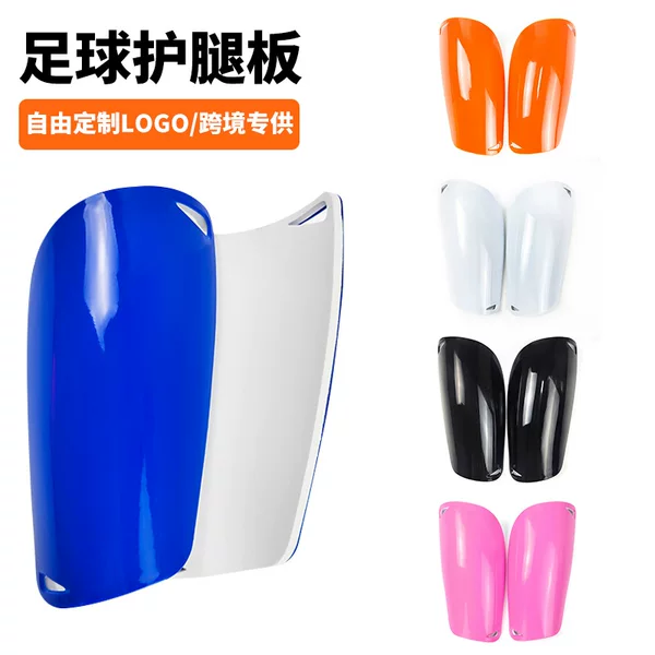 Cross-border in-stock thickened football shin guards for adults, insert-type calf guards, sports knee pads, children's training guards