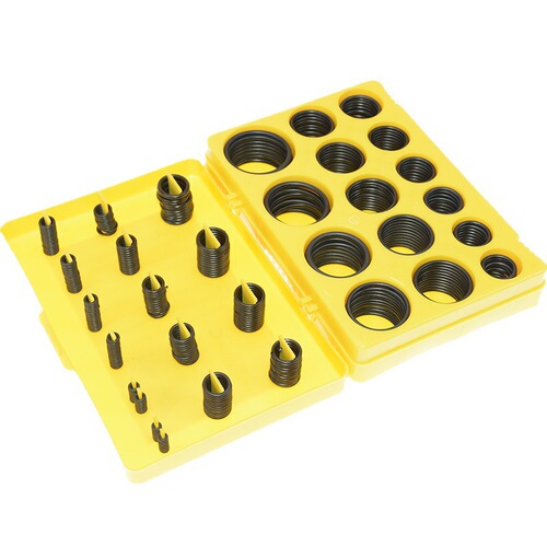 Automotive air conditioning sealing rubber ring O-ring O-type high temperature and high pressure resistance large box fluorine rubber gasket repair box auto repair