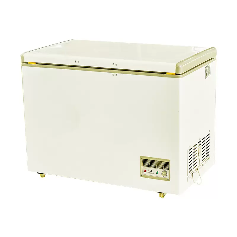 卧式冰柜商用冷冻冰柜双温双箱家用餐馆鲜肉冷柜冰箱卧式冷柜冰柜