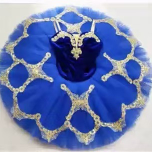Cross-border New Pink Swan Sling Dress Princess Ballet Performance Pontoon Dress Children's Dance Practice Tutu Dress