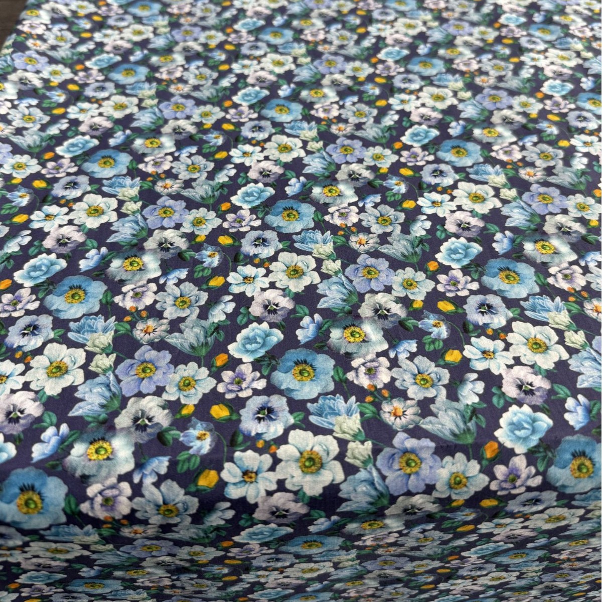 全棉100支高密府绸  Liberty花型 新疆长绒棉 门幅1.5米