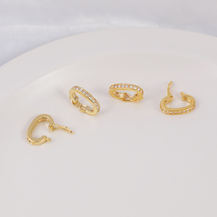 ����18K��ɫ΢��朿� �S�~����C�ο� DIY��朙E�A�����B�ӿ�