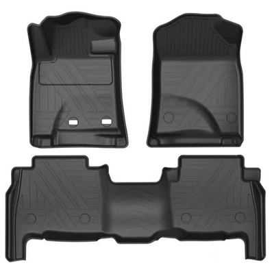 Right-Hand Drive Toyota Lc300: Universal Foot Pad - applicable-models-without-buckles-on-the-passenger-floor-left-hand-drive-lc200-left-hand-drive-5-seat-floor-mats-models-with-fire-extinguishers-are-not-suitable-full-tpe-special-car-dedicated