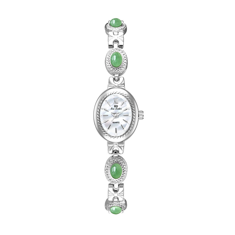 Jade classic silver