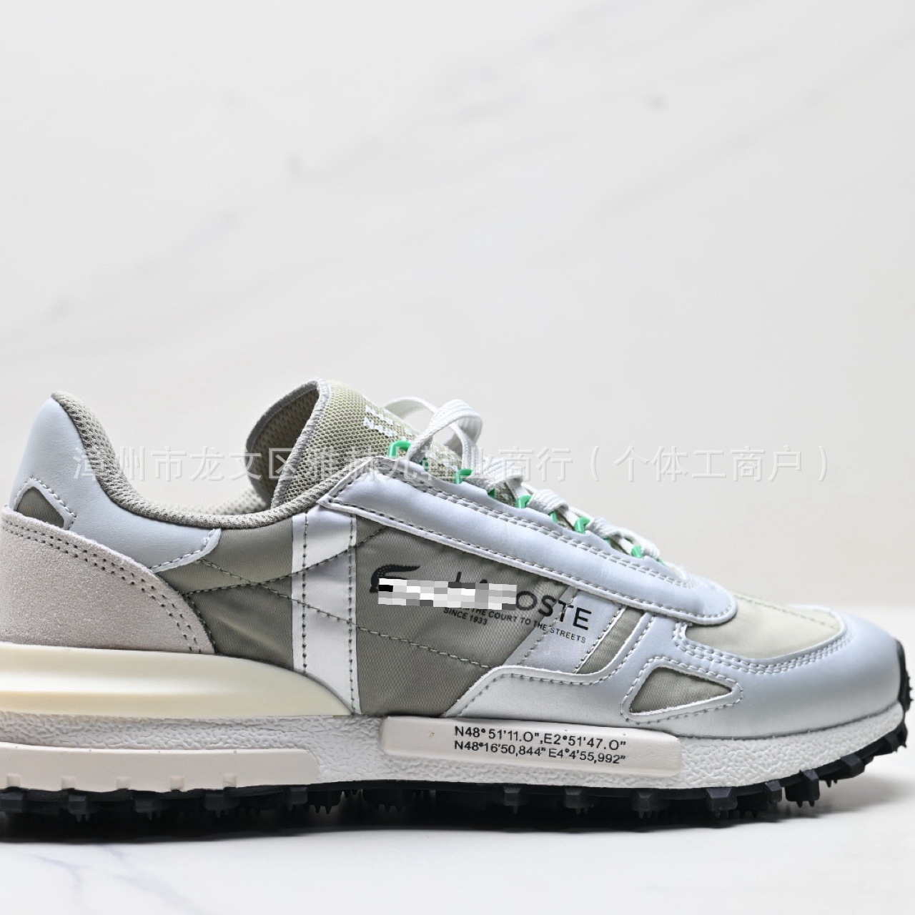 Zapatos Putian, zapatos deportivos de alta altura, zapatos de trotar de alto nivel, Elite Active, nuevos zapatos casuales de malla transpirable para hombres.