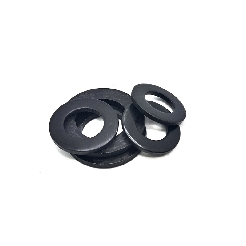 High-strength black flat washers intermediate ring gasket GB97 M3 M4 M5 M6 M8 M10 M12 M14-M48 Flat washer