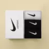 3 double packages [white + black + black]