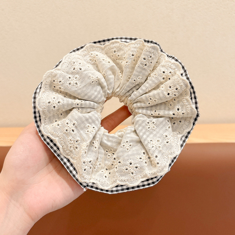 1# Slim waist-plaid lace about 13cm