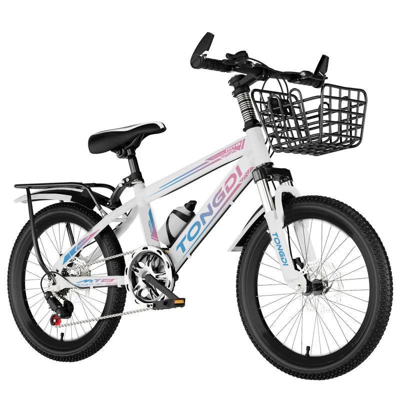 Bicicletas de montaña de moda bicicleta de carretera adolescente niños niñas 18 pulgadas 20 pulgadas 22 pulgadas 24 pulgadas 26 pulgadas image 6