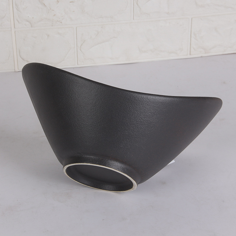 Retro creativo lingote forma decoración de cerámica plato de fruta plato Hotel hogar plato frío sashimi plato de sopa