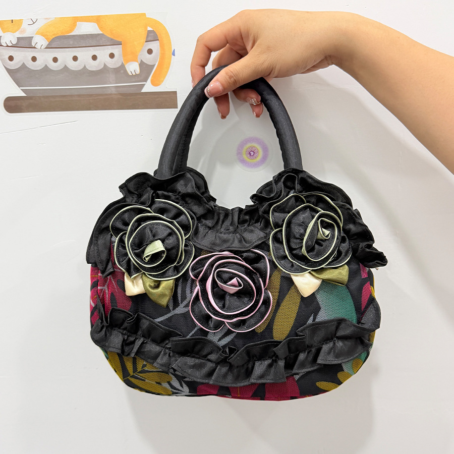 Nueva mamá clave bolsa media estilo coreano bolso de las mujeres bolso de la momia color sólido encaje chica cremallera bolso image 9
