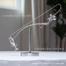 The Fisherman Balancing Sculpture  �O��ƽ�����