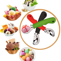 Cross-border self-melting ice cream scoop, fruit ball scoop, commercial fruit ball scoop, home ice cream scoop