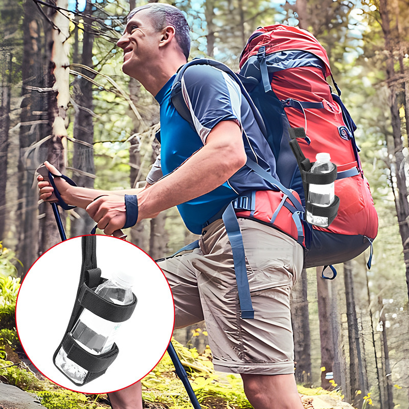 (2개) 국경 간 야외 몰레 전술 주전자 세트 군사 팬 낚시 CS 경쟁 장비 전술 벨트 액세서리 가방