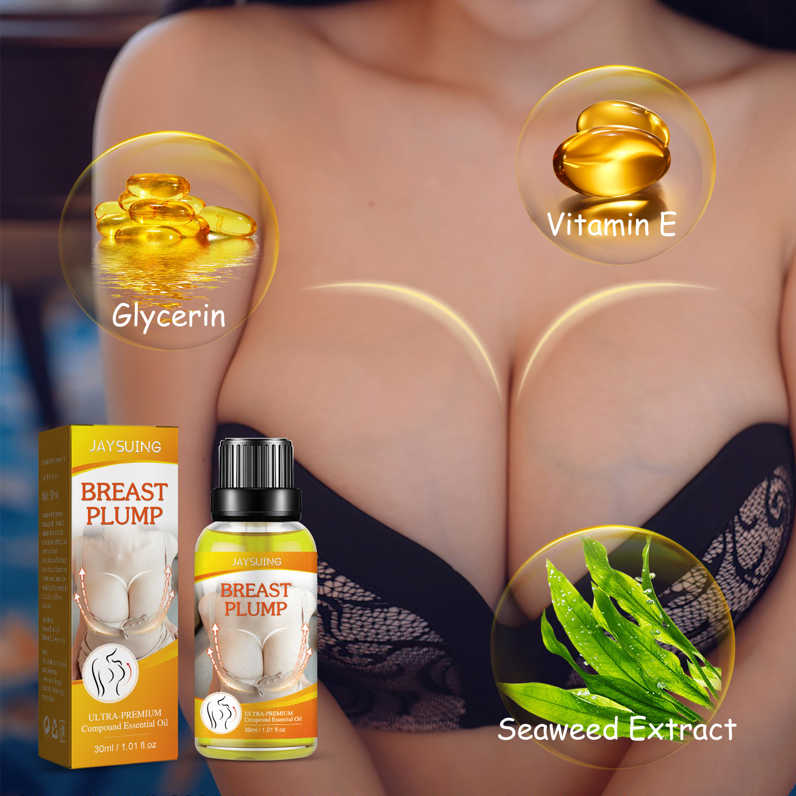 Jaysuing Chest Massage Oil