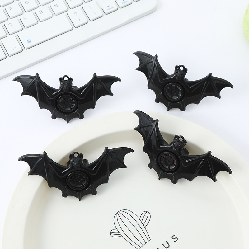 Halloween bat silbato fantasma Festival Fiesta alegría accesorios plástico silbato de los niños pequeño regalo silbato juguete