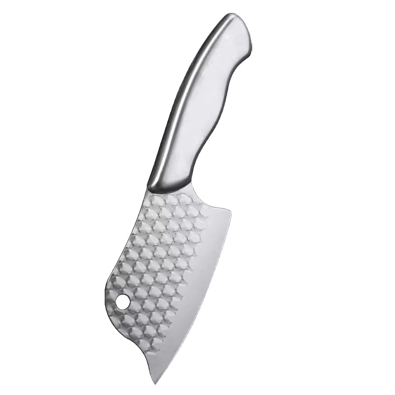All-Steel Small Kitchen Knife for Home Use, Fish-Killing Knife, Multifunctional Kitchen Tool for Slicing Fish, Multi-Purpose Outdoor Small Women's Knife