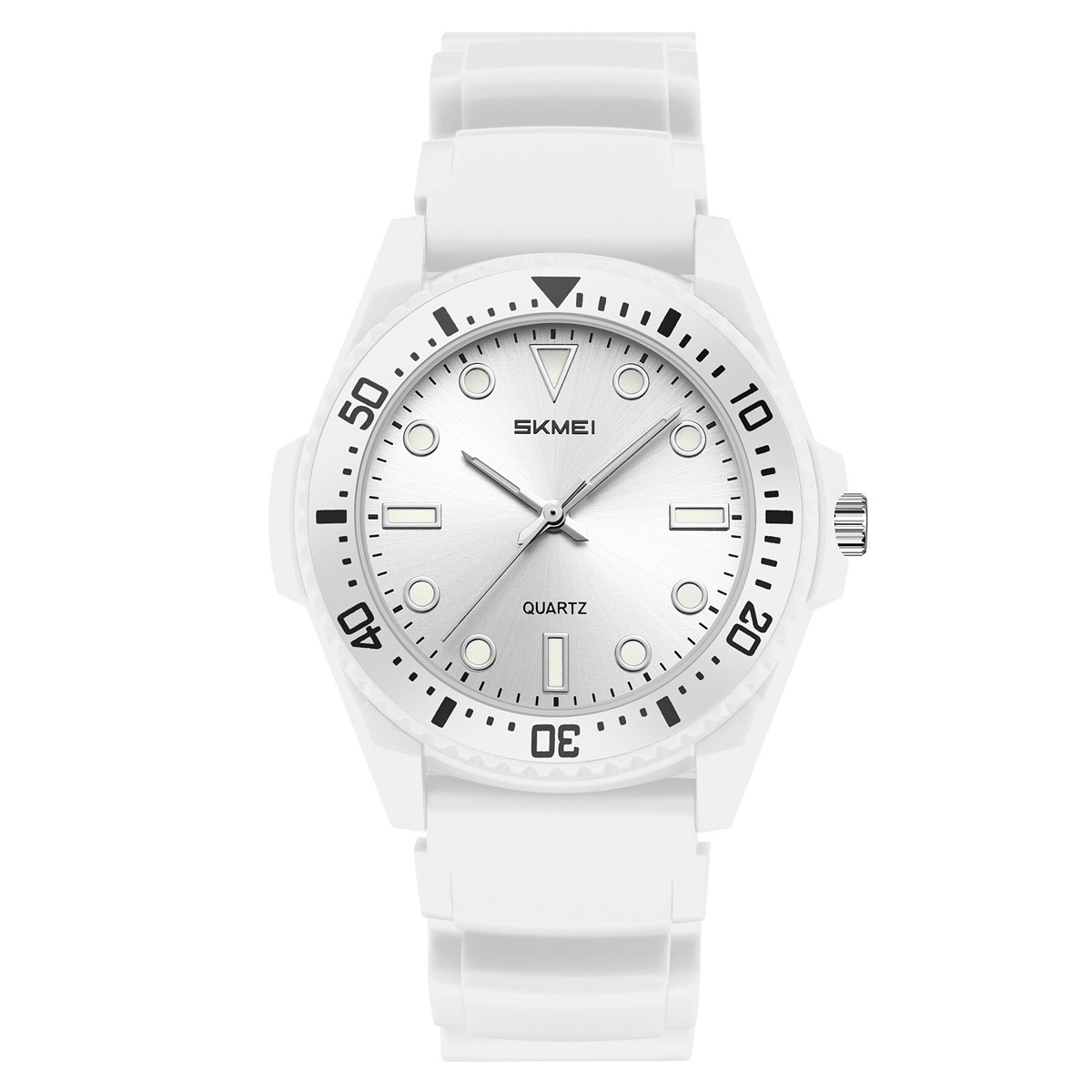 Momento de belleza para hombres y mujeres simple reloj de cuarzo 50 metros impermeable reloj de pulsera ligero para estudiantes relojes deportivos de ocio en stock al por mayor